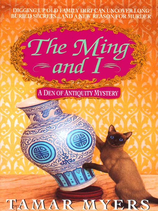 Title details for The Ming and I by Tamar Myers - Available